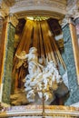 The Ecstasy of Saint Teresa by Bernini in the church of Santa Ma